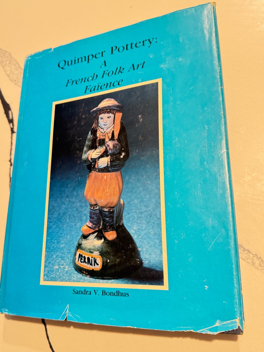 Quimper Pottery: French Art Faience  Book